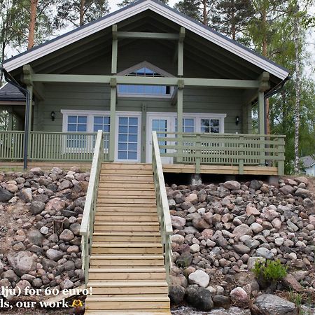 Sresort Saunas - Hot Tub, Palju إيماترا المظهر الخارجي الصورة