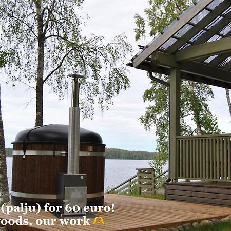 Sresort Saunas - Hot Tub, Palju إيماترا المظهر الخارجي الصورة