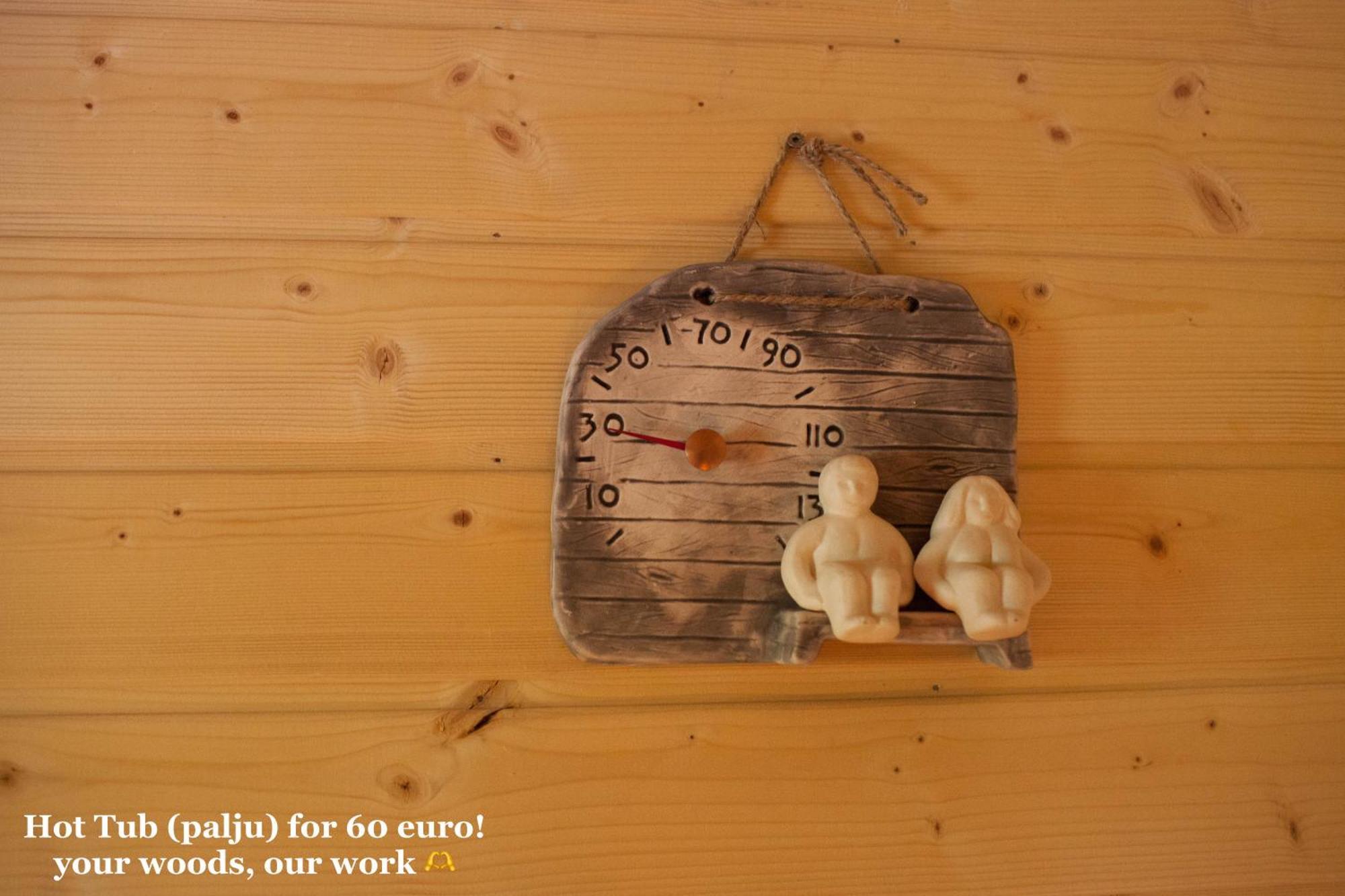 Sresort Saunas - Hot Tub, Palju إيماترا المظهر الخارجي الصورة