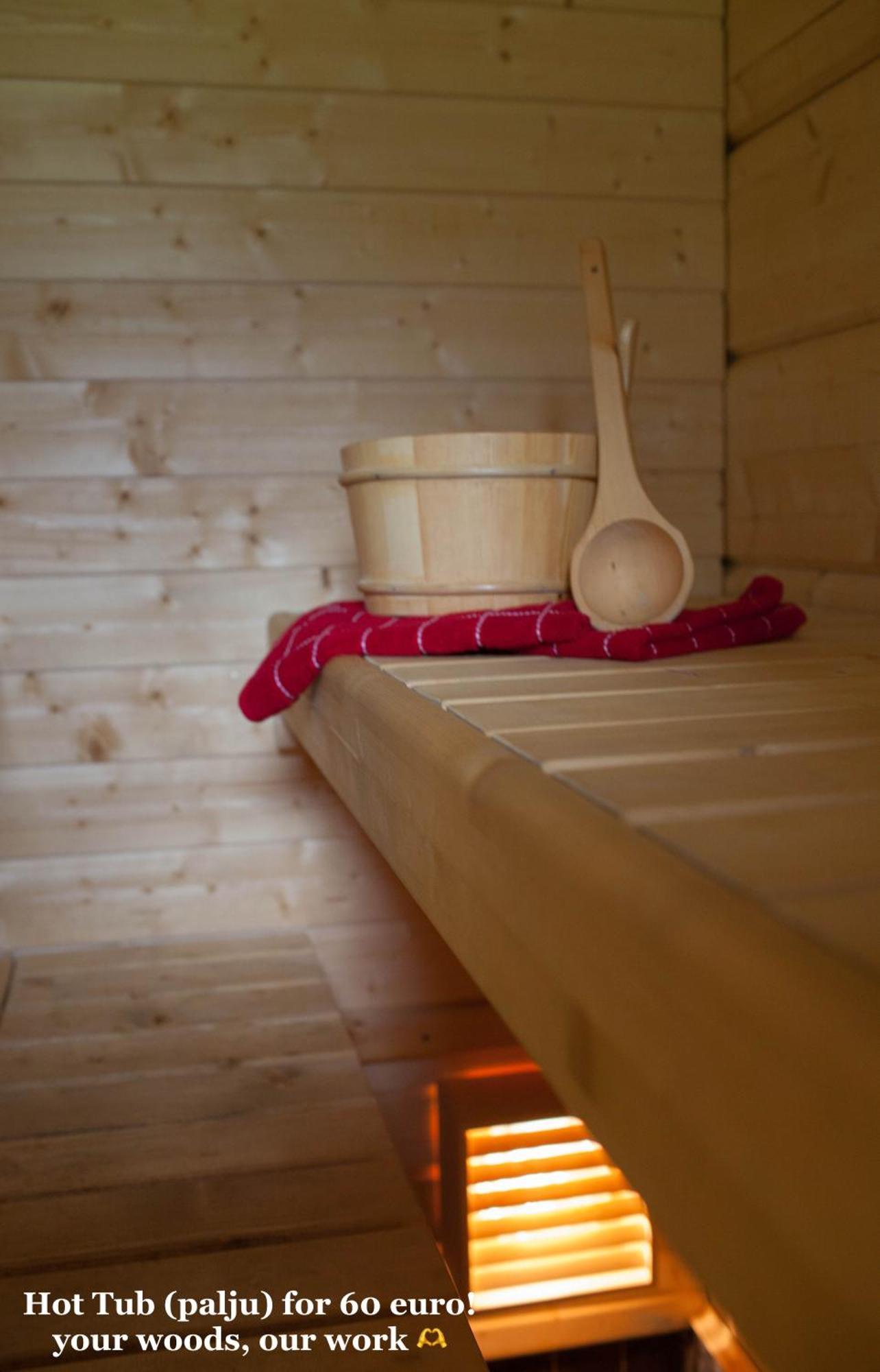Sresort Saunas - Hot Tub, Palju إيماترا المظهر الخارجي الصورة