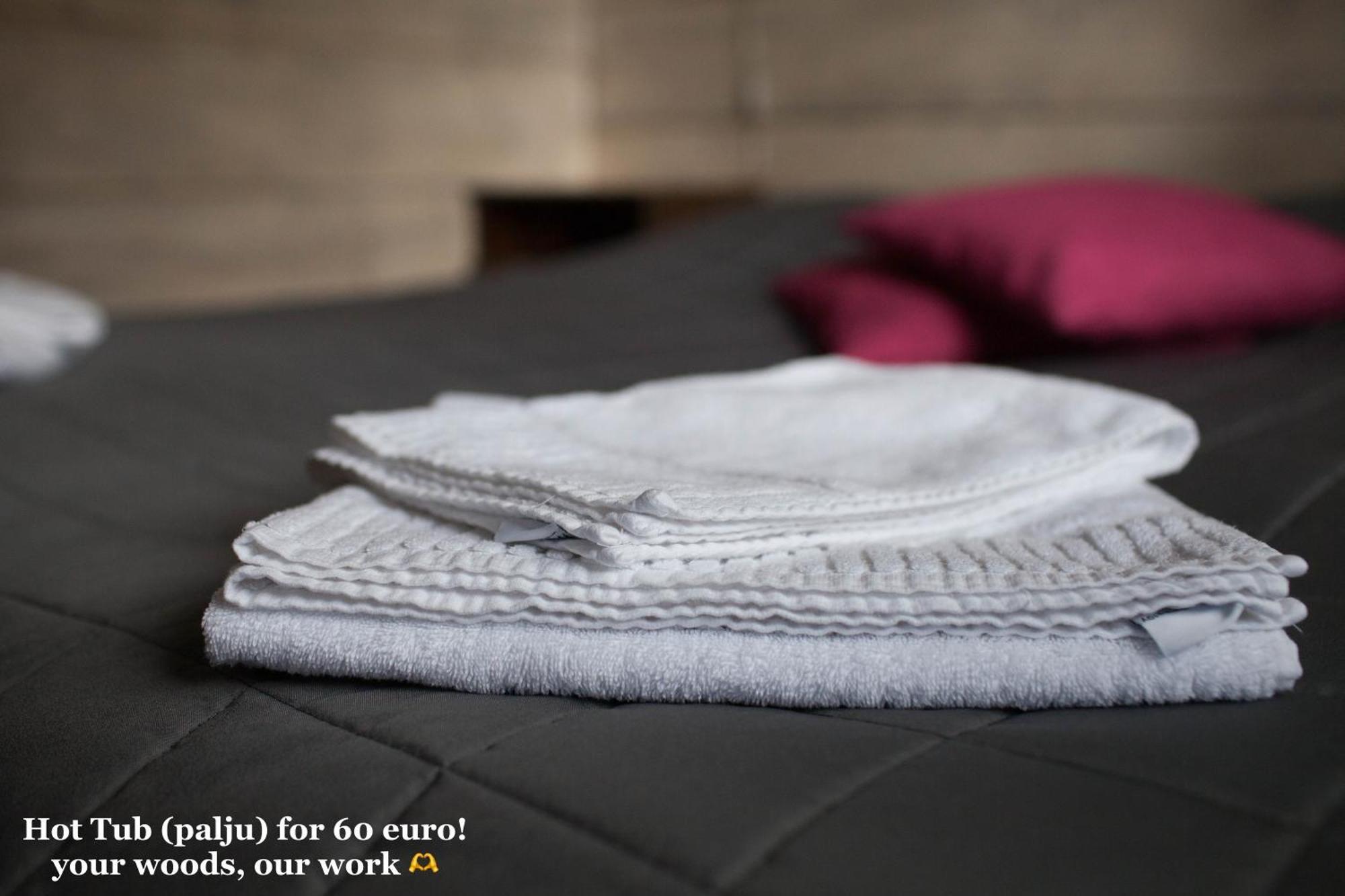 Sresort Saunas - Hot Tub, Palju إيماترا المظهر الخارجي الصورة