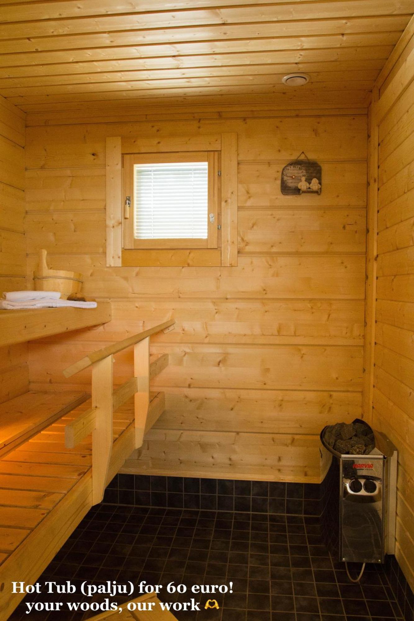 Sresort Saunas - Hot Tub, Palju إيماترا المظهر الخارجي الصورة