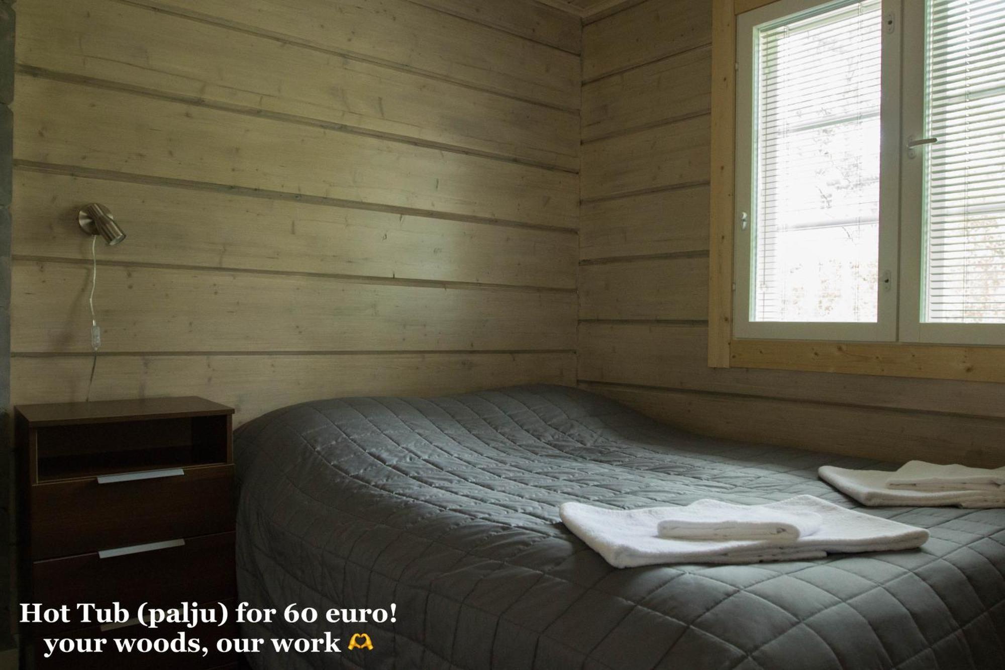 Sresort Saunas - Hot Tub, Palju إيماترا المظهر الخارجي الصورة