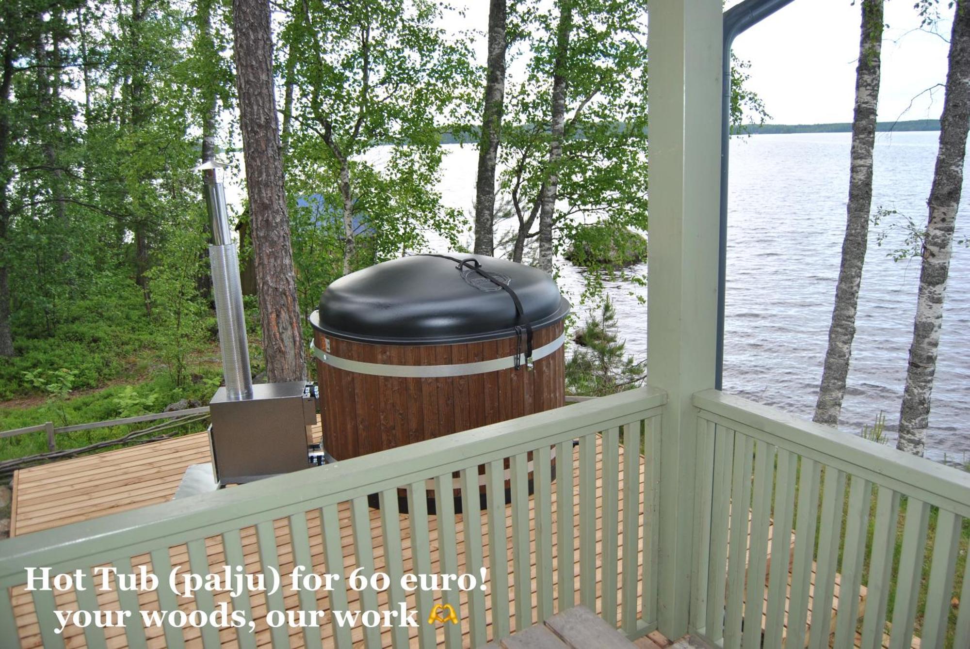 Sresort Saunas - Hot Tub, Palju إيماترا المظهر الخارجي الصورة