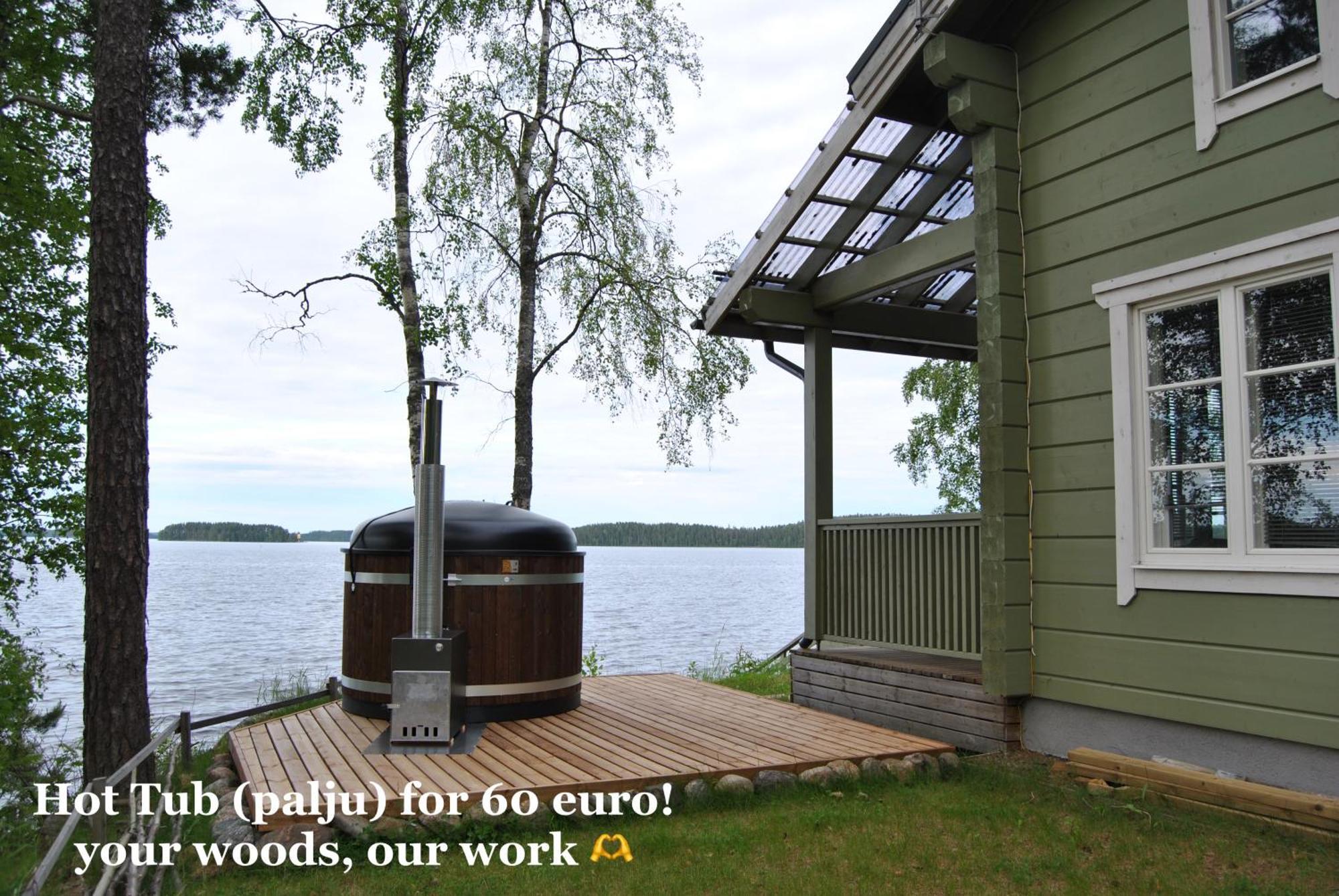Sresort Saunas - Hot Tub, Palju إيماترا المظهر الخارجي الصورة