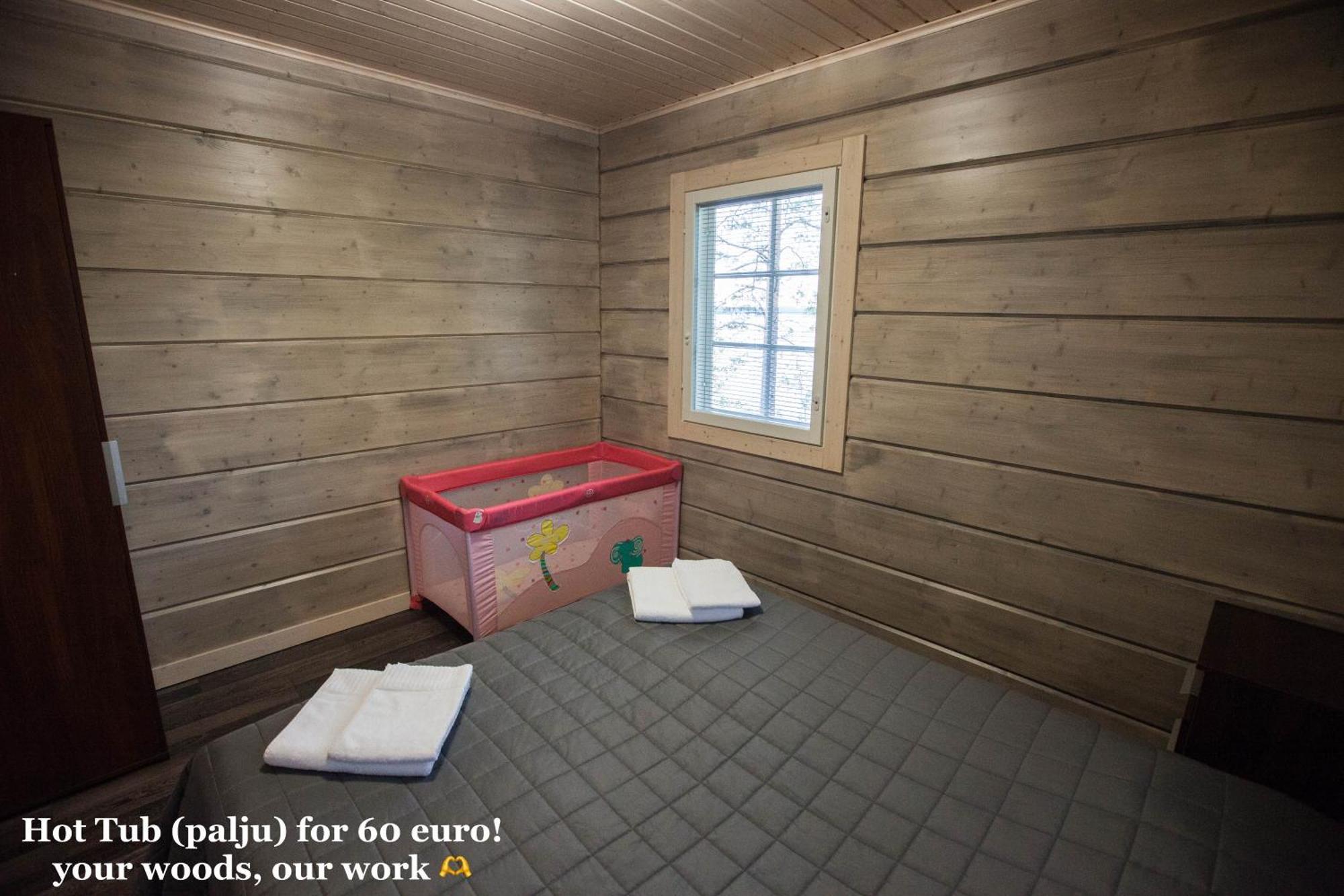 Sresort Saunas - Hot Tub, Palju إيماترا المظهر الخارجي الصورة