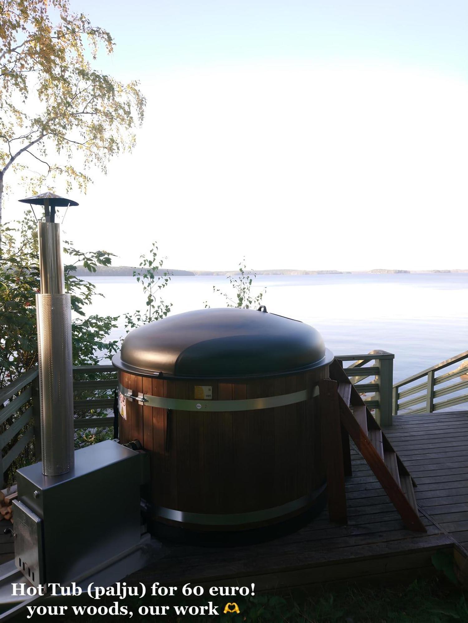 Sresort Saunas - Hot Tub, Palju إيماترا المظهر الخارجي الصورة
