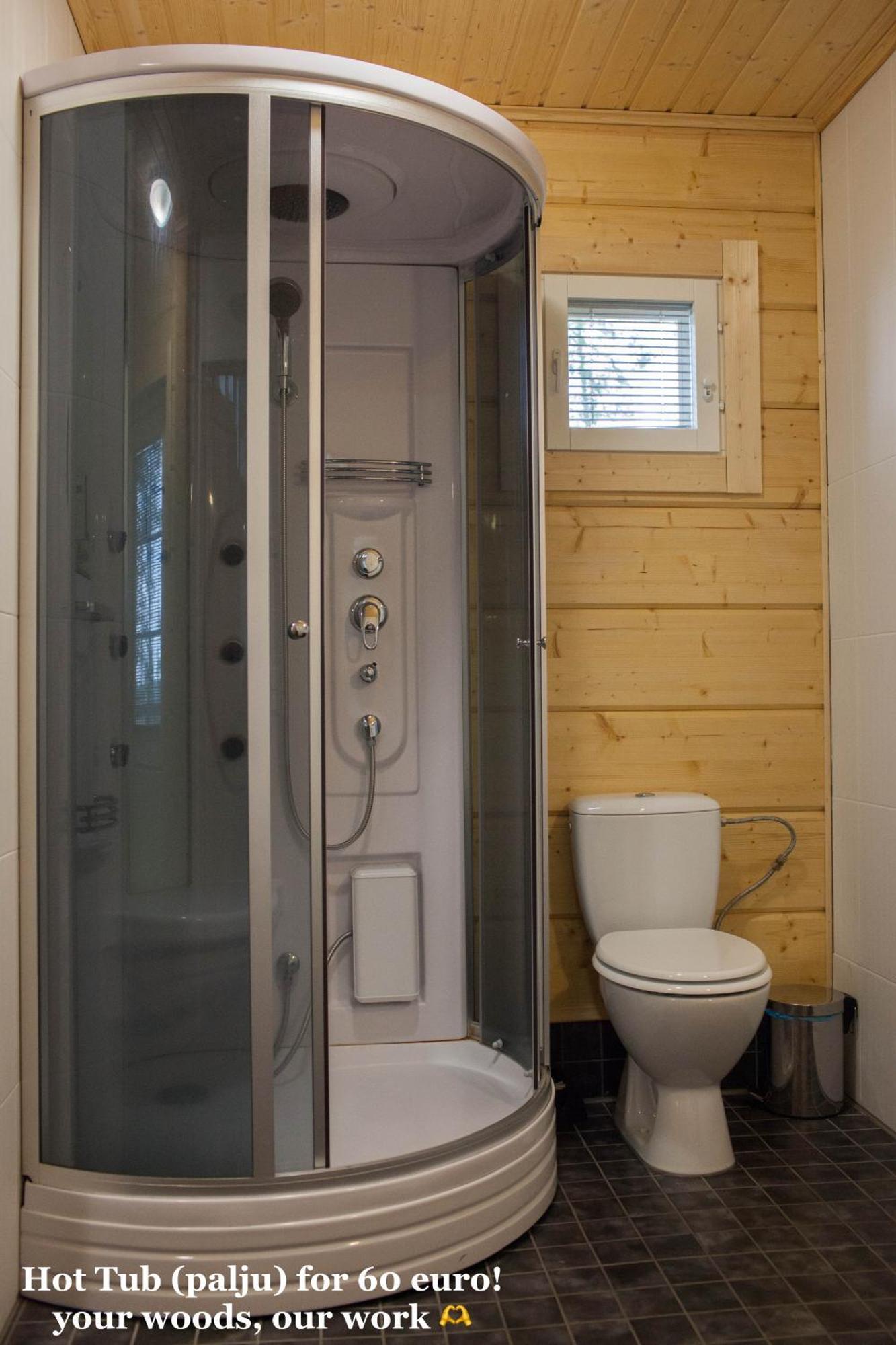 Sresort Saunas - Hot Tub, Palju إيماترا المظهر الخارجي الصورة