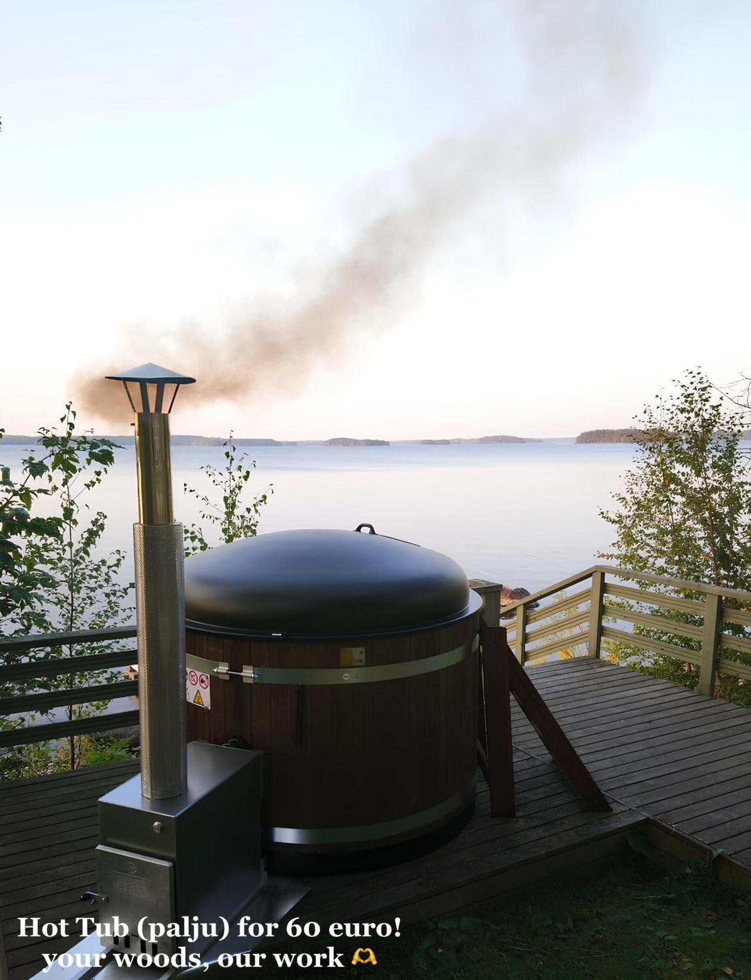 Sresort Saunas - Hot Tub, Palju إيماترا المظهر الخارجي الصورة
