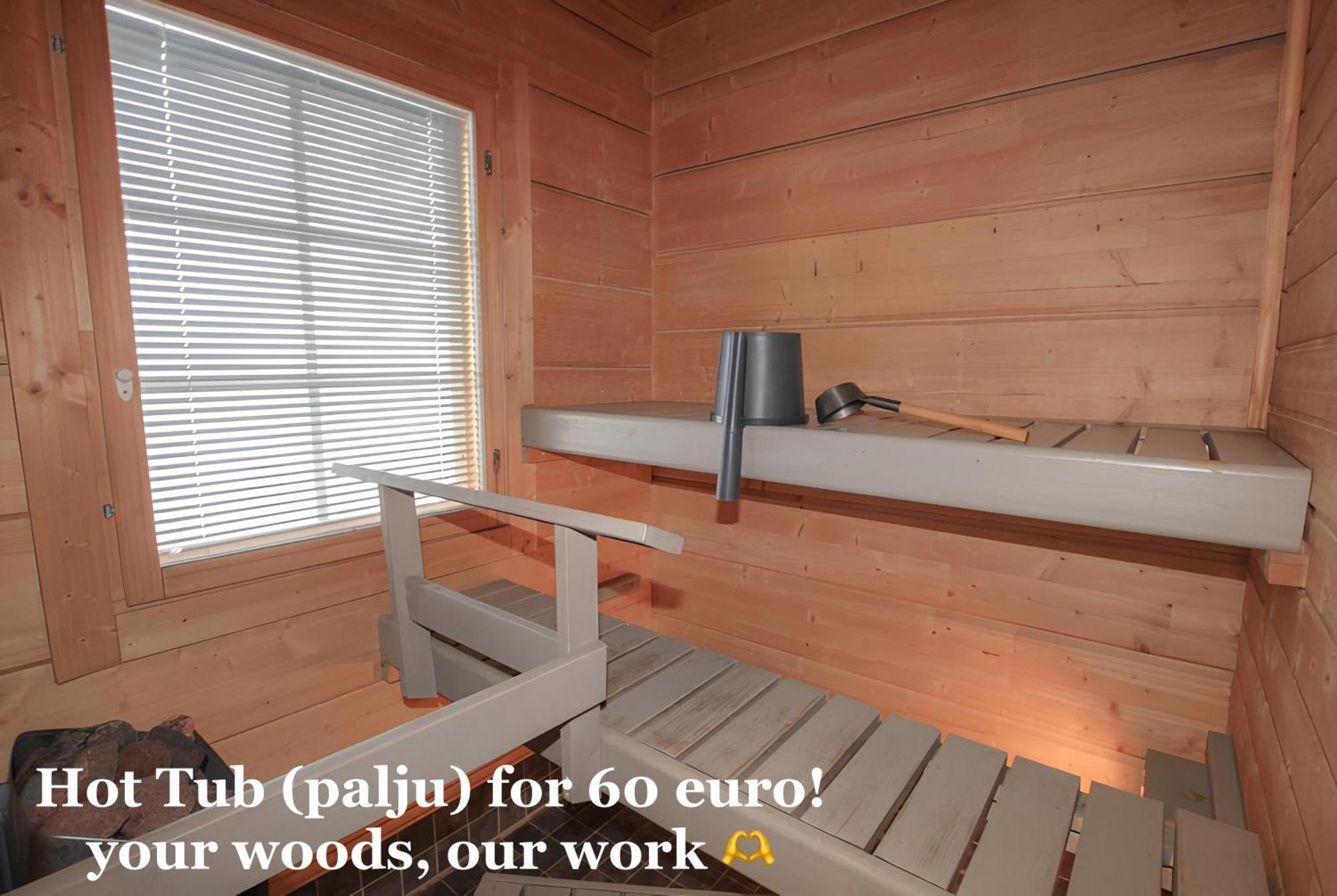 Sresort Saunas - Hot Tub, Palju إيماترا المظهر الخارجي الصورة