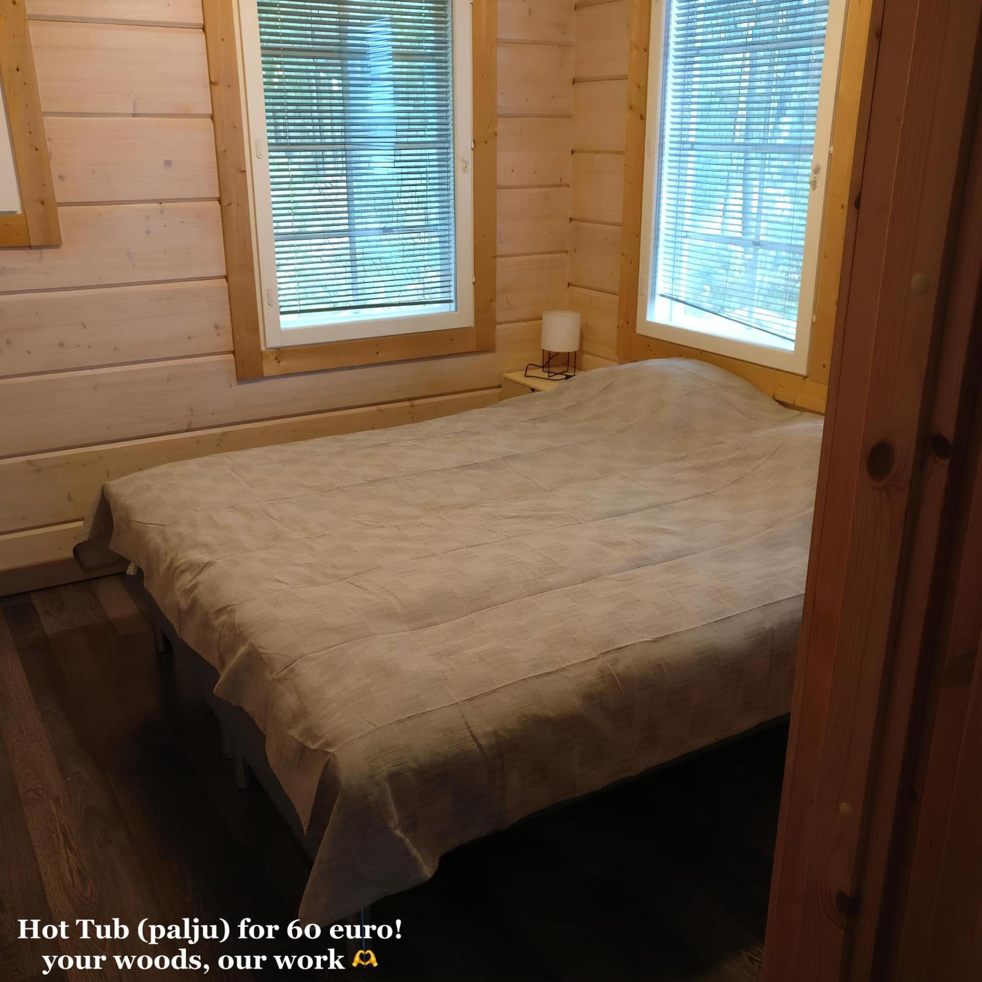 Sresort Saunas - Hot Tub, Palju إيماترا المظهر الخارجي الصورة