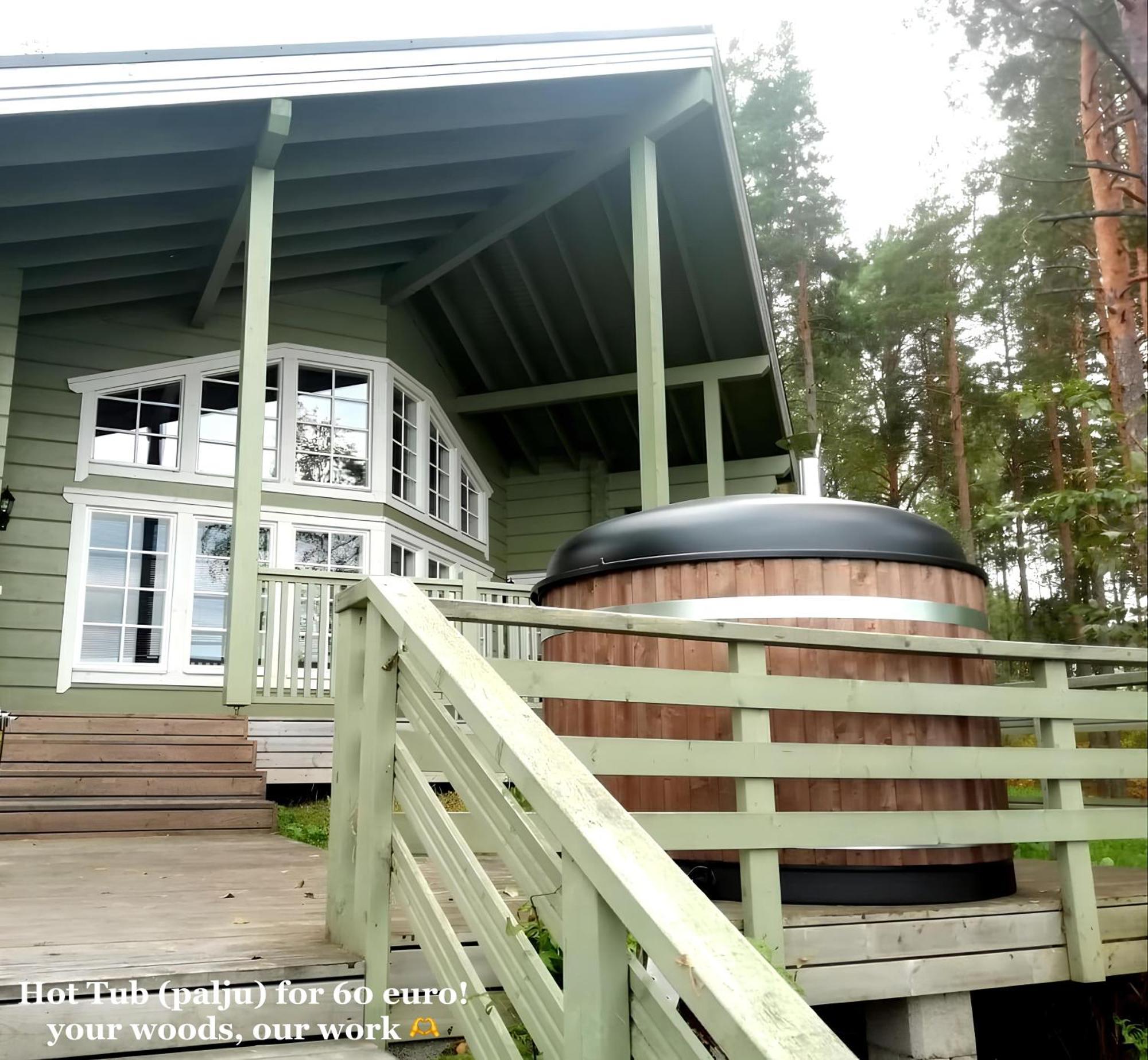 Sresort Saunas - Hot Tub, Palju إيماترا المظهر الخارجي الصورة
